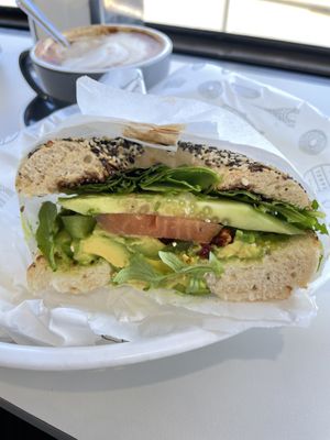   at NYC Bagel Deli in West End