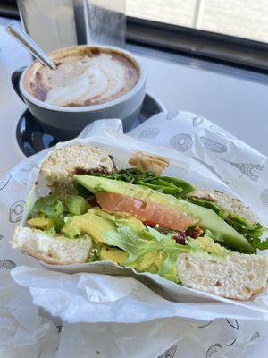   at NYC Bagel Deli in West End