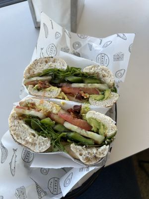   at NYC Bagel Deli in West End