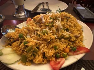   at Aroma Indian Restaurant in Ninh Binh