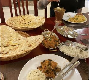   at Aroma Indian Restaurant in Ninh Binh