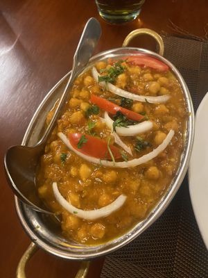 Chana Masala  at Aroma Indian Restaurant in Ninh Binh