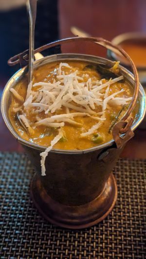 Veganized Coconut Curry 🍛 🥥 at Aroma Indian Restaurant in Ninh Binh