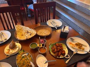   at Aroma Indian Restaurant in Ninh Binh