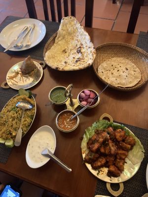   at Aroma Indian Restaurant in Ninh Binh