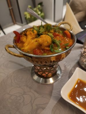 Curry at Himalaya Indische Spezialitäten in Mayen