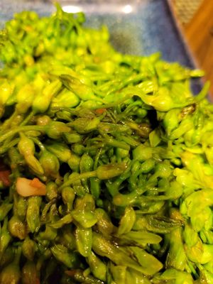 Flower 🌼  #Veganuary at Rak Thai Royal Thai Cuisine in Ho Chi Minh City