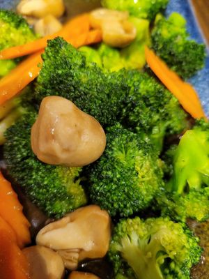 Broccoli 🥦  #Veganuary at Rak Thai Royal Thai Cuisine in Ho Chi Minh City