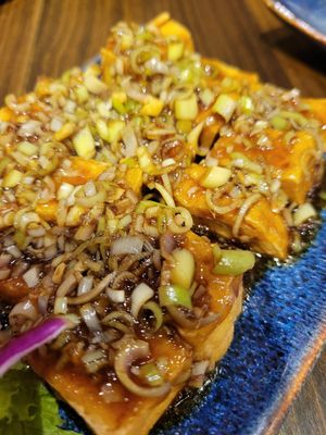 Lemongrass Tofu  #Veganuary at Rak Thai Royal Thai Cuisine in Ho Chi Minh City