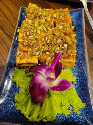 Tofu #Veganuary at Rak Thai Royal Thai Cuisine in Ho Chi Minh City