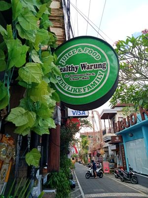  at Healthy Warung in Gianyar