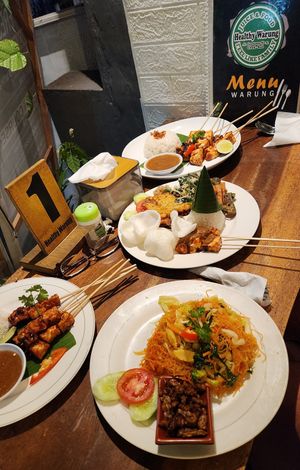  at Healthy Warung in Gianyar