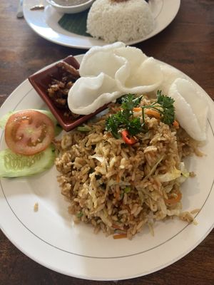 Nasi goreng   at Healthy Warung in Gianyar