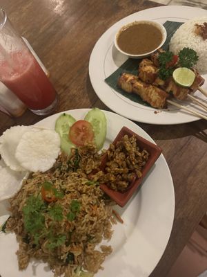   at Healthy Warung in Gianyar