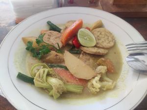  at Healthy Warung in Gianyar