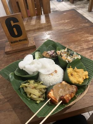   at Healthy Warung in Gianyar