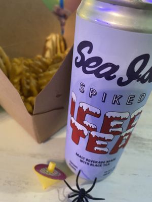 Cheese fries  at Tattooed Mom in Philadelphia