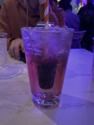 Pop rock cocktail  at Tattooed Mom in Philadelphia