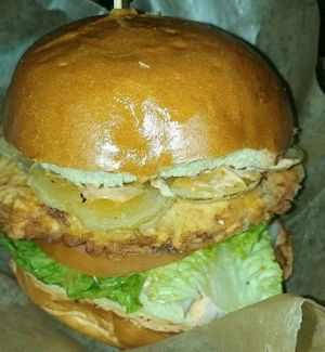 fried pic chic  at Tattooed Mom in Philadelphia