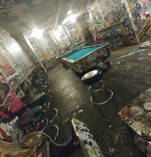 upstairs  at Tattooed Mom in Philadelphia