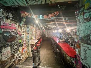 Upstairs 😃  at Tattooed Mom in Philadelphia