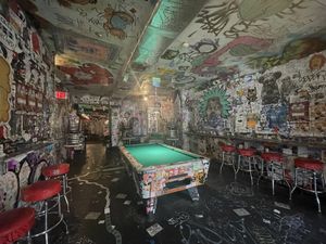 Upstairs 😃  at Tattooed Mom in Philadelphia