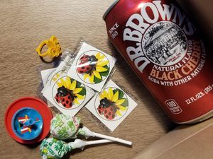 takeaway goodie gifts at Tattooed Mom in Philadelphia