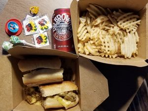 takeaway at Tattooed Mom in Philadelphia