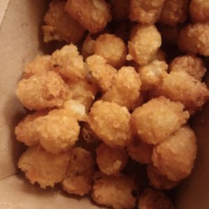 Deep fried tots! at Tattooed Mom in Philadelphia