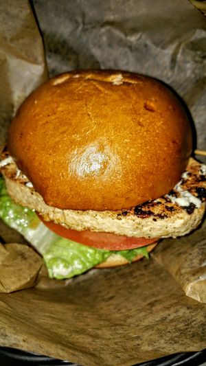 Cajon chickn  at Tattooed Mom in Philadelphia