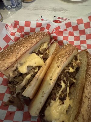 Philly cheesesteak   at Tattooed Mom in Philadelphia