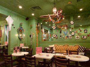 Cool bar at Tattooed Mom in Philadelphia