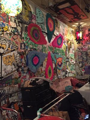 Upstairs  at Tattooed Mom in Philadelphia