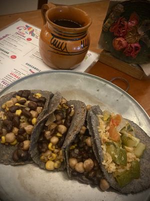   at Guisados in Cozumel
