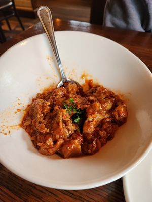 Musaka at Aladin Mediterranean Kitchen in Fredericksburg