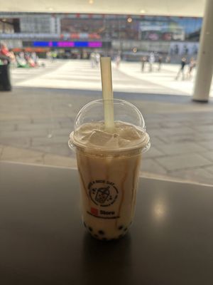   at AM Store in Stockholm