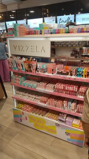more Vizzela vegan products at Loretta Farma & Beauty in Sao Paulo
