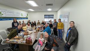 Project Animal Freedom's March Vegan Food Meetup at Harvest Market in Springfield