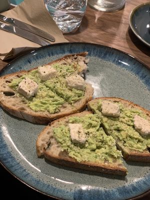 Avocado Toast  at Little Collins CBD Dispensary Galway in Galway