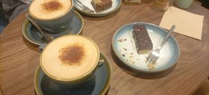 Dirty chai at Little Collins CBD Dispensary Galway in Galway