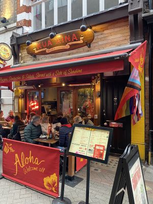   at Kua 'Aina in London