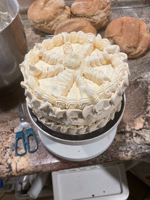 Caramel cake  at Copenhagen European Kitchen & Bakery in Katy