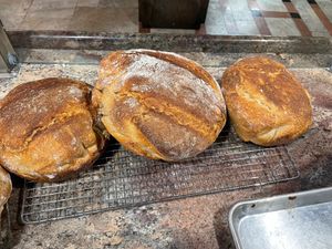 Sourdough bread  at Copenhagen European Kitchen & Bakery in Katy