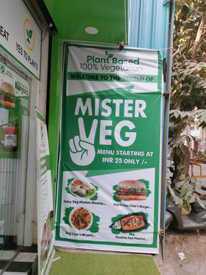Brand at Mister Veg in New Delhi