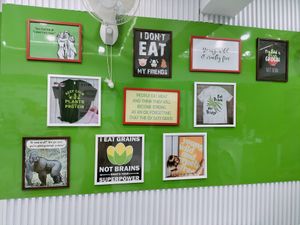 Ambience at Mister Veg in New Delhi