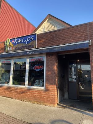 Outside 1  at Eh Amigos Cantina in Port Colborne
