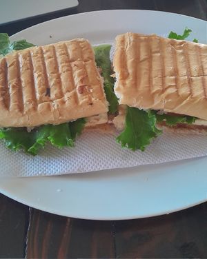 sandwich at Restaurante donde Ceci in Siquirres