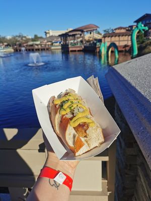  at Walt Disney World - B.B. Wolf's Sausage Co - Kiosk in Lake Buena Vista