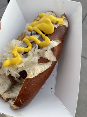   at Walt Disney World - B.B. Wolf's Sausage Co - Kiosk in Lake Buena Vista