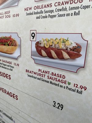   at Walt Disney World - B.B. Wolf's Sausage Co - Kiosk in Lake Buena Vista